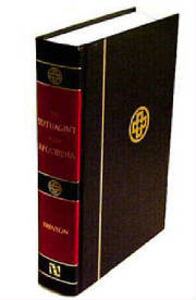 Click the image to go to Amazon.com to order a copy of Septuagint with Apocrypha.