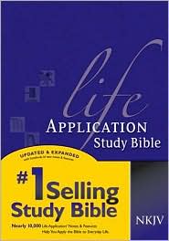 Click this image to go to Amazon.com to order the Life Application Study Bible - NKJV.