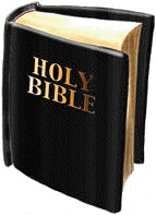 Click the image to go to Amazon.com to order a Holy Bible.